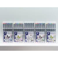 ราคา Set ปากกาตัดเส้นหัวเข็ม STAEDTLER pigment liner 308 SB6P (3642274732)