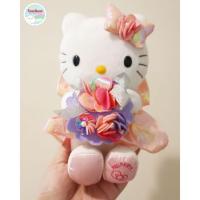 ราคา Sanrio Hello Kitty ตุ๊กตาคิตตี้ ถือดอกไม้ มีป้าย (มือสอง) (29241912444)