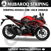 ราคา สติ๊กเกอร์แถบ HONDA CBR 150R FACELIFT VENOM MOTIF / DECAL STICKER EMIFULL BODY CBR 150 R / คลังสินค้า HONDA CBR 150R LED 2016 ถึง 2020 (29982038515)