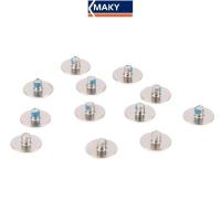 ราคา MAKY 12 ชิ้น/ล็อตเหมาะสําหรับ Dell Dell G3 3590 3500 G5 5500 สกรูเพลาหน้าจอคงที่ TH (50361754286)