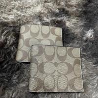 ราคา กระเป๋าสตางค์ใบสั้นcoach (20506790710)