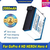 ราคา 2080มิลลิแอมป์ชั่วโมงสำหรับ Go Pro AHDBT 401 AHDBT401กล้องดิจิตอลแบตเตอรี่สำหรับ GoPro 4 HD ฮีโร่4 Hero4 GoPro AHDBT-401 (16585443101)