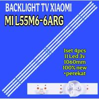 ราคา LED BACKLIGHT BL TV XIAOMI 55 MI L55M6-6ARG 11LED (53804817591)