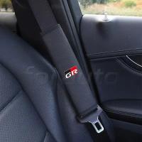 ราคา [ส่งไว มีCOD] Toyota GR Sport นวมหุ้มเข็มขัดนิรภัย ผ้าใยแมงมุมเย็น ที่คาดสายเบลท์ (48709179871)