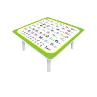 ราคา โต๊ะพับญี่ปุ่น ลายพยัญชนะไทย FASTTECH ขนาด 60x60ซม. (7736031171)