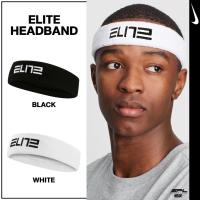 ราคา Nike Collection ไนกี้ ผ้ารัดศีรษะ ผ้าคาดผม สำหรับออกกำลังกาย Elite Headbands N.100.6699.010 BK / N.100.6699.101 WH (610) (17984057636)