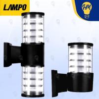 ราคา Lampo โคมไฟติดผนัง ทรงกระบอก ส่องขึ่น-ลง ดำ (ไม่รวมหลอดไฟ) (29204906293)