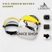 ราคา Full Face Shield Safety APD Face Shield เครื่องบด Visor LEGION (51558950315)
