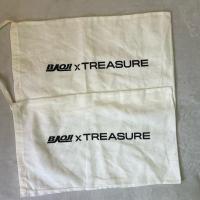 ราคา (มือสอง) BAOJI x TREASURE ถุงผ้าใส่รองเท้าผ้าใบ ได้ 2 ใบ *ยังไม่เคยใช้* (28144598888)