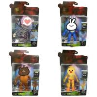 ราคา 【พร้อมส่ง】fnaf action figure five night at freddy、freddy fazbear toy Five Nights at Freddy's (FNAF) ขนาด 5 นิ้ว ลิขสิทธิ์แท้! (46054947860)