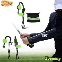 ราคา ZOOMING Golf Swing Trainer, Swing Tool Putter Grip Golf Training Aid, Hand Position Correction 2 in 1 Golf Grip Kit Golf Practice (52056589612)