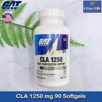 ราคา ซีแอลเอ จากน้ำมันดอกคำฝอย CLA 1250 mg 90 Softgels - GAT (6508931814)
