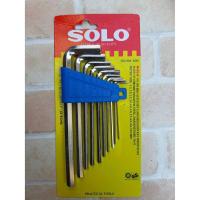 ราคา SOLO ประแจหกเหลี่ยม ขาวยาว รุ่น 906 (8804525715)