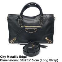 ราคา Balenciaga Metallic Edge City.พร้อมส่งค่ะ (6268942320)