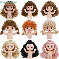 ราคา DANILLOGF Nude 22 Ball Jointed ตุ๊กตา,ของเล่นสวย 1/6 BJD Movable Joint ตุ๊กตา,เจ้าหญิงของเล่น Kawaii DIY เคลื่อนย้ายได้ตุ๊กตาหัวใหญ่สาวผม (49861586879)