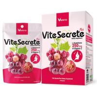 ราคา Verena Vite Secrete Plus เวอรีน่า ไวท์ซีเคร็ท พลัส บรรจุ 42 แคปซูล (383626898)