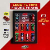 ราคา F1 Mini Figure Frame 8 X 12 INCH Size (F1 NOT INCLUDE) (40067202867)