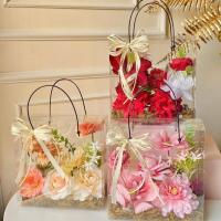 ราคา กระเป๋า ไมก้า โปร่งใส 2 หูสีดํา เค้ก ลูกอม แยม - กระเป๋า ไมก้า โปร่งใสสําหรับของขวัญ (51611650925)