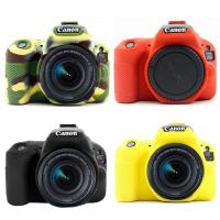 ราคา Silicone Armor Skin Case Body Cover Protector for Canon EOS 200D Mark II 250D Rebel SL2 SL3 DSLR Camera (24488908931)