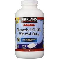 ราคา Kirkland Signature Glucosamine with M 375 เม็ด (53009470152)