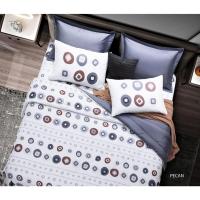 ราคา SANTAS ชุดเครื่องนอน ดีไซน์ PECAN ขนาด 6 ฟุต 10 ชิ้น ทอ 350 เส้นด้าย (23473327026)