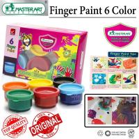 ราคา มาสเตอร์อาร์ต Master Art สีทามือ รุ่น 6 สี (4654889633)