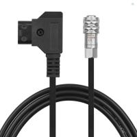 ราคา Yb2 Link Cable Andoer D-Tap to BMPCC 4K 2 Pin ล็อคสายไฟสําหรับ Blackmagic Pocket Cinema กล้อง 4K V Mount แบตเตอรี่ (26015072272)