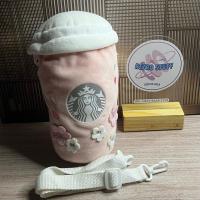 ราคา ฝาครอบขวดตุ๊กตาเกาหลี Starbucks Sakura ดั้งเดิม (43227730794)
