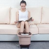 ราคา ) อ่างสปาแช่เท้า (Foot spa bath) เครื่องแช่เท้าเครื่องแช่เท้าอัตโนมัติ ด้วยไอน้ำพร้อมระบบนวดฝาเท้าไท่จี๋ ตีฟองใต้อ่างน้ำ (19078594432)