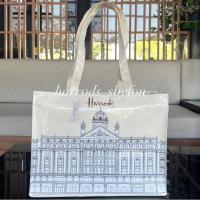 ราคา Harrods ( Pre-Order ) Illustrated Building Shoulder Bag ของแท้ 100% จากอังกฤษ (28770307452)