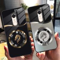 ราคา Xiaomi Redmi Note 3/Redmi Note 4/Note 4X/Redmi 5/Redmi 5 Plus Case กระจกนิรภัยหรูหราและสง่างาม (56660648635)