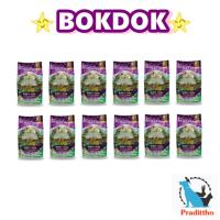ราคา 12 ถุง BOKDOK อาหารกระต่าย บำรุงขน สูตรผักและธัญพืช 1 kg (40650729174)