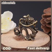 ราคา Ahlsen0 1 PC ทองเหลืองโบราณเครื่องประดับจีนตํานานสัตว์มังกรรูปปั้นทองแดงตัวเลข Miniatures ทองเหลืองบริสุทธิ์มังกรประติมากรรม th (48757633475)