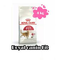ราคา Royal Canin Fit 4 kg อาหารแมวโต รูปร่างดี (9532540220)