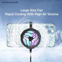 ราคา [outdoorsale] มินิโทรศัพท์สมาร์ทพัดลมระบายความร้อน Turbo Gaming Mobile Gamepad Cooler พัดลมโทรศัพท์มือถือ Type-C Cool ความร้อนอ่างล้างจานหม้อน้ําสําหรับ Android FSI (57210953887)