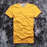 ราคา rudedog เสื้อคอกลม ชาย หญิง รุ่น clear ไม่มีลาย สีเหลือง (1332609514)