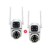 ราคา EAGLE EYE กล้องวงจรปิดภายนอก 2 เลนส์ EG-IP253DW1 3+3MP 3 ล้านพิกเซล (ชุด 1 แถม 1) จัดส่งโดย HomePro (51502989426)
