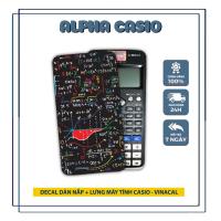 ราคา สติ๊กเกอร์คอมพิวเตอร์ fx-570, fx-580, fx880, Casio, Vinacal Math B (49411670649)