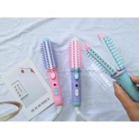 ราคา Brush mini หวีแกนร้อนขนาดพกพา (1245602912)