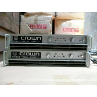 ราคา เพาเวอร์แอมป์ Crown MA-3600 VZ (7843008667)