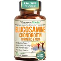ราคา Glucosamine Chondroitin M – พอร์ตร่วมสําหรับผู้หญิงและผู้ชายด้วย Glucosamine Sulfate 1500 mg Chondroitin และ M – เพื่อสุขภาพข้อกระดูกอ่อนและความยืดหยุ่น – 90 แคปซูล (50158052538)