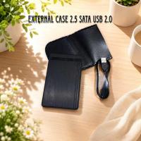 ราคา เคสภายนอก HDD 2.5 Sata USB 2.0 - ปลอก Harddisk 2.5 Sata (49861740763)