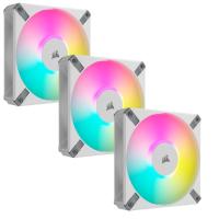 ราคา Corsair iCUE AF120 RGB Elite 120mm PWM / AF140 RGB Elite 140mm / Triple Fan Kit / Single Fan kit (22332261064)