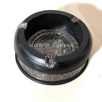 ราคา ที่เขี่ยบุหรี่ ไม้มะม่วงแท้ (ทรงกลม) (5609506132)