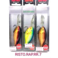 ราคา เหยื่อปลอม rapala risto rap.RR-7 (26650526742)
