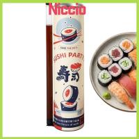 ราคา กล่องดันซูชิ นิซีซีโอ กล่องบรรจุซูชิปิดผนึกเกรดอาหารพร้อมฝาปิดถังกระดาษเก็บซูชิหนาร้านซูชิญี่ปุ่น (51910459149)