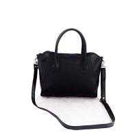 ราคา [กระเป๋ามือสอง] NICOLE MILLER ของแท้! cross body หนังซาฟีโน่ 10.5นิ้ว สีดำ กระเป๋าสภาพดี กระเป๋าถือ กระเป๋าสะพายข้าง (17113139866)