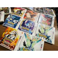 ราคา ตลับแท้ NINTENDO 3DS : Pokemon ภาคหลัก 3DS ตลับโซน US แท้100% (25486215603)