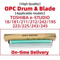ราคา OPC กลองสําหรับ Toshiba e-STUDIO 18 181 211 212 242 195 223 225 243 245 เครื่องถ่ายเอกสารทําความสะอาดใบมีด (43730016417)