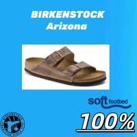 ราคา BIRKENSTOCK Arizona Soft Footbed tobacco 100% (53407737306)